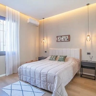 Alquiler de un amplio apartamento de 4 habitaciones con patio privado, 175 m², barrio Palermo, Buenos Aires, Argentina